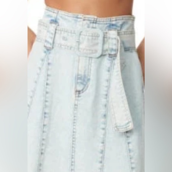 CIRCUS NY BY SAM EDELMAN REFLECTIONS A-LINE SKIRT SIZE 27 NWT - Picture 1 of 5